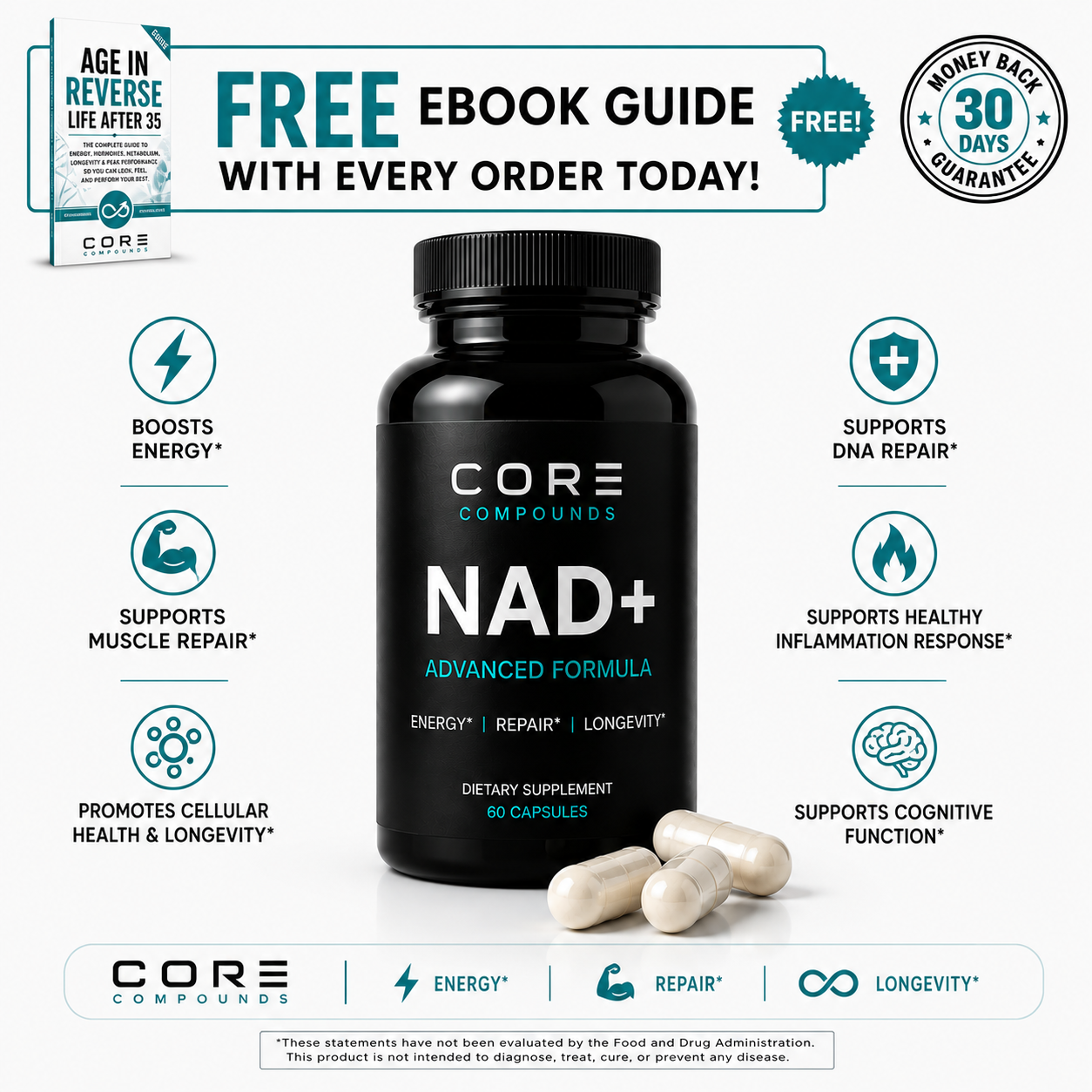 NAD+ Advanced Cellular Support