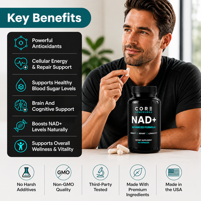 NAD+ Advanced Cellular Support