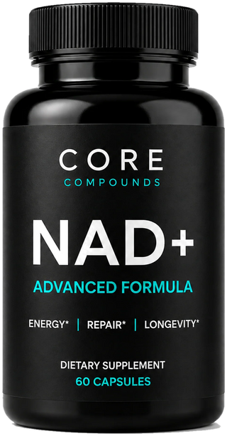Liposomal NAD+ bottle